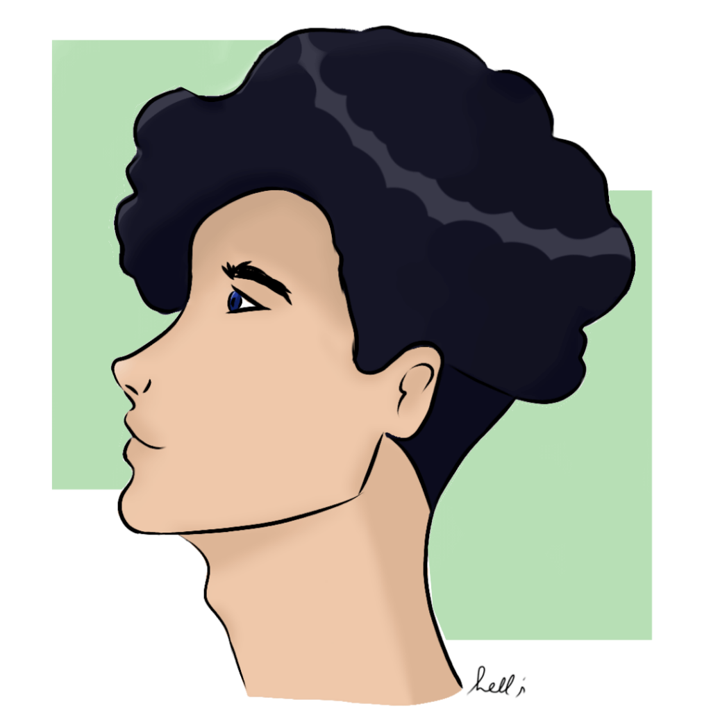 photo d'Eden, héros et chasseur de vampires, du bit-lit/urban fantasy "Martini-sur-Mer, vampires et autres emmerdes", de Sarah Buczkowa