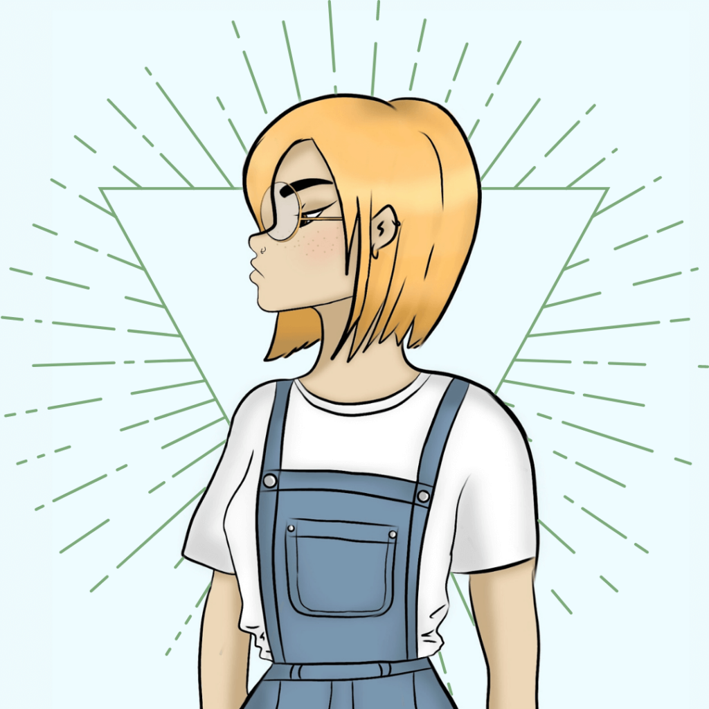 Dani, héroïne dans "Martini-sur-Mer, vampires et autres emmerdes", un bit-lit bourré d'humour et d'adrénaline