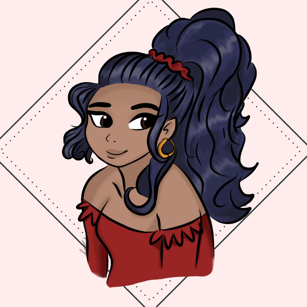 photo de Maria, personnage secondaire du bit-lit/urban fantasy "Martini-sur-Mer, vampires et autres emmerdes", de Sarah Buczkowa