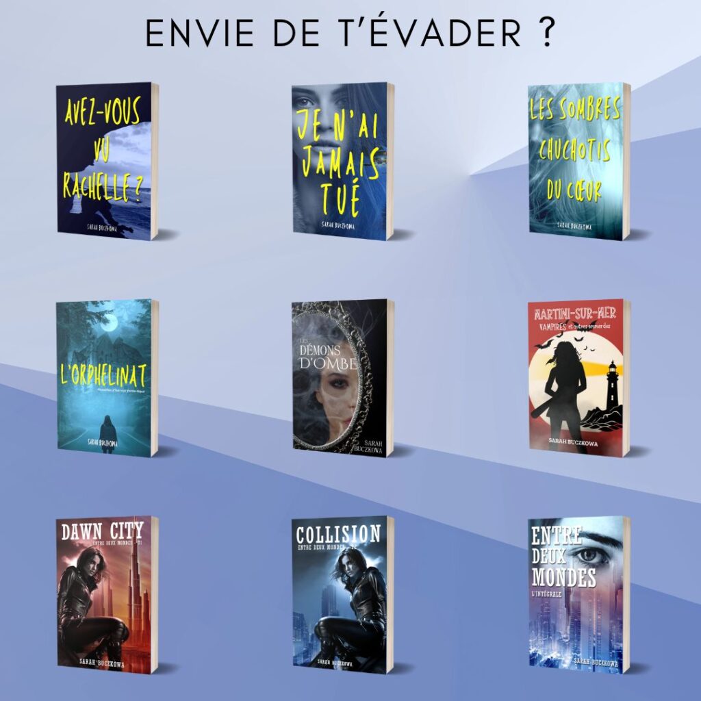 Romans aventure thriller sf fantasy sarah buczkowa