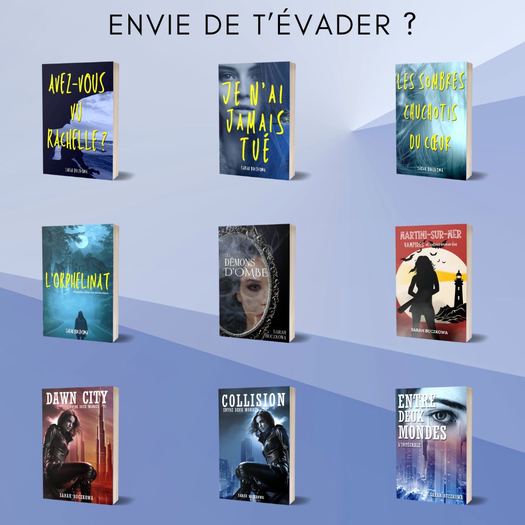 Romans aventure thriller sf fantasy sarah buczkowa