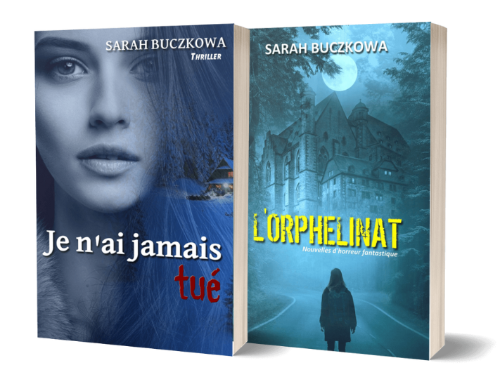 Lot 2 thriller nouvelles horrifiques de Sarah Buczkowa